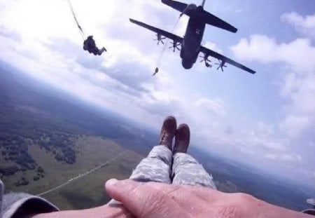 Jumping - marines, usmc, marine corps, recon