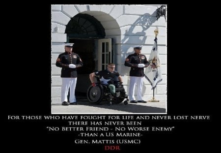 Fought For Life - usmc, marine corps, marines, recon