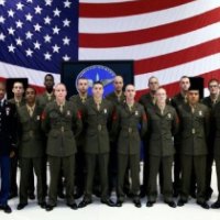 Marines graduate US Army Aviation 15E AIT course (UAV Maintainer) at Ft Huachucha, AZ.