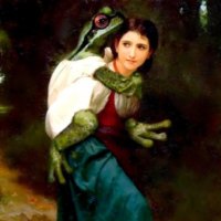 Frog Series5  --Boyguereau frog