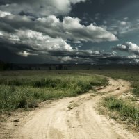 Road to Stormy Sky