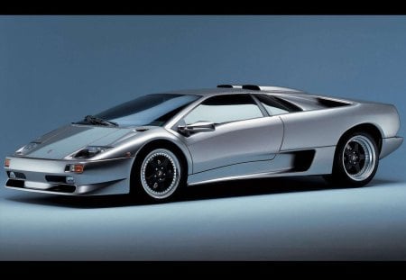 Lamborghini Diablo SV