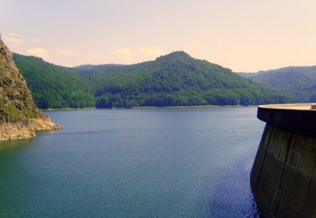 water - calm, water, summer, romania