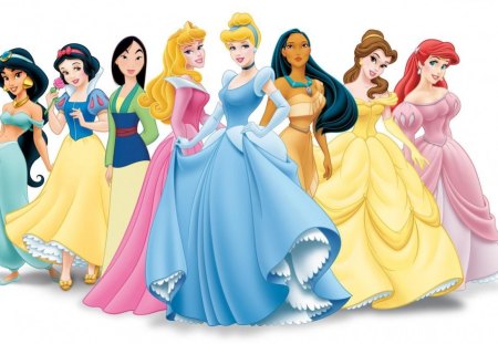 Disney's Women. - collection, of, fabulous, a