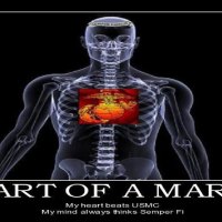 Heart Of A Marine