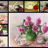 â™¥ Tea Time for All Dn Friends â™¥