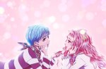 PINK ANIME LOVE