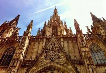 Cathedral - desktop, architecture, people, religion