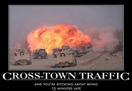 Cross - Town Traffic - usmc, marine corps, marines, recon