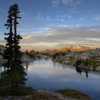 Solitude Lake.