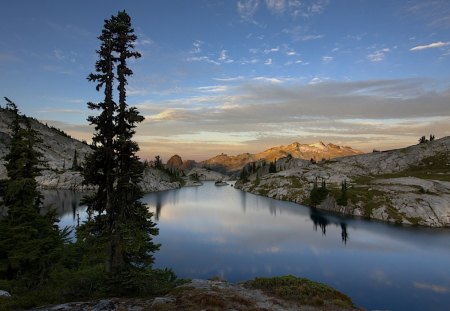 Solitude Lake. - a, fine, of, the