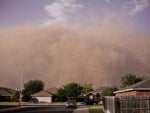 Lubbock, Texas dust Storm 2011