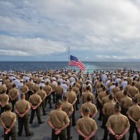 Marines On Ship