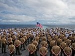 Marines On Ship