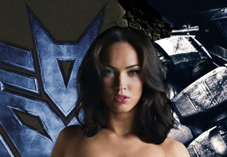 Megan Fox - face, fox, actress, beautiful, megan fox, megan, model