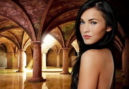 Megan Fox - fox, actress, beautiful, megan fox, model, megan