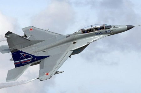 Mig-35 - mig 35, mig aircraft, russian air force, jet fighters fighter jets