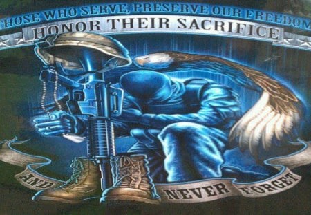 Honor Their Sacrifice - marines, usmc, marine corps, recon