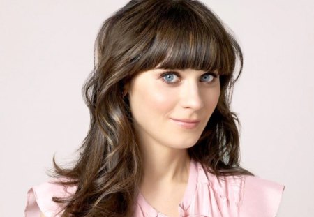 Zooey - eyes, female, zooey, actress