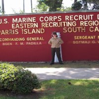 Parris Island, South Carolina