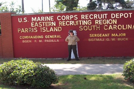 Parris Island, South Carolina - marines, marine corps, recon, usmc