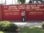 Parris Island, South Carolina