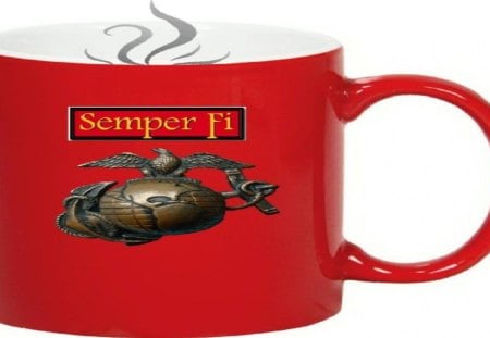 Semper Fi Coffee - marines, usmc, marine corps, recon