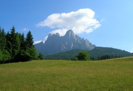 Pale di S. Martino - alps, paesaggio, alpi, martino, landscape, mountain, alpino, blades, martin, montagna, pale, mountains