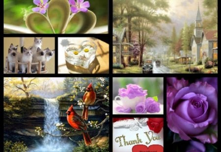 ♥ For my dear friend cheryl63 ♥ - collage, abstract, friend, image