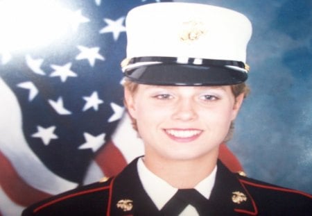 Sgt. Becky Burke Mitchell - usmc, marine corps, marines, recon