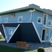 Upside Down House