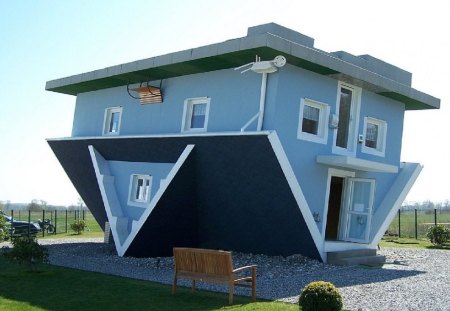 Upside Down House - usmc, marine corps, marines, recon