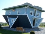 Upside Down House