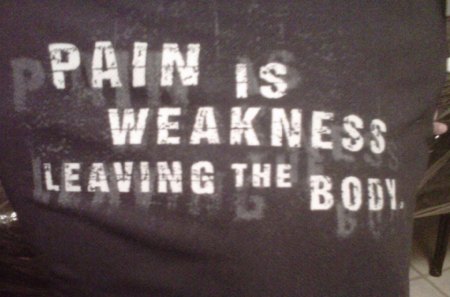 Pain  :-) - marines, usmc, marine corps, recon