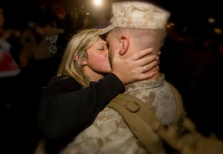 Saying Goodbye - usmc, marine corps, marines, recon