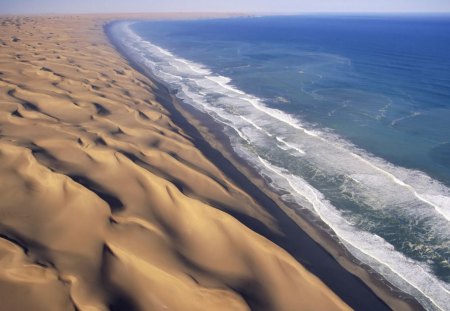 mediterranean coast - waves, sea, dunes, coast