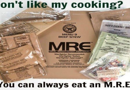 MRE - usmc, marine corps, marines, recon