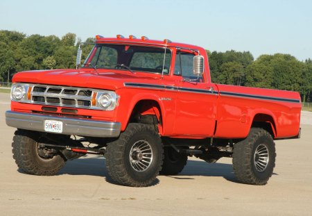 1968 Dodge Power Wagon