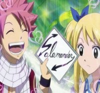 Natsu & Lucy... :)