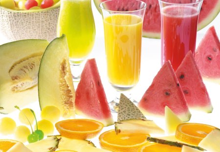 COOL SUMMER DRINKS - fast, ymmy, drink, fruits