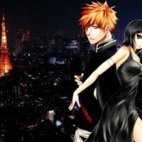 Ichigo and Rukia