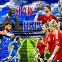 Euro 2012   MATCH SPAIN   ITALY