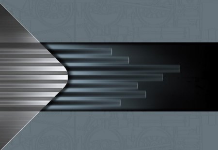 SILVER BLACK & GRAY SHARP DESKTOP DESIGN 