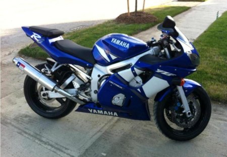 Yamaha YZF-R6 - motorcycle, 2001, yamaha, r6