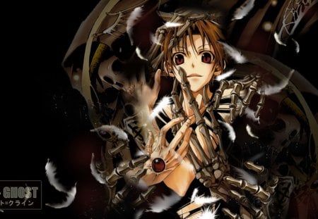 teito red eye - anime, red eye, awesome, cute, kor, skul