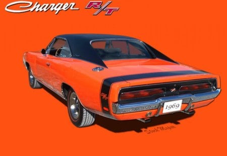 The Legendary Dodge Charger Wallpaper