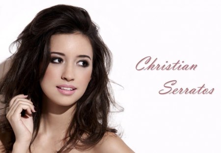 Christian Serratos - serratos, actress, female, christian, singer