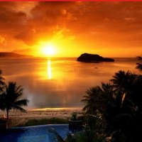 Great Beach Sunset