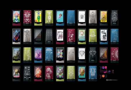 Zune Mobiles - zune, cg, phone, mobile