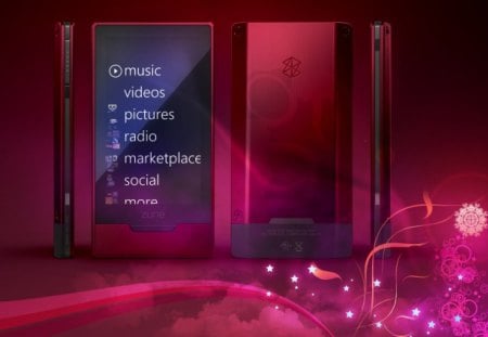 Zune - alice, wonderland, game, madness